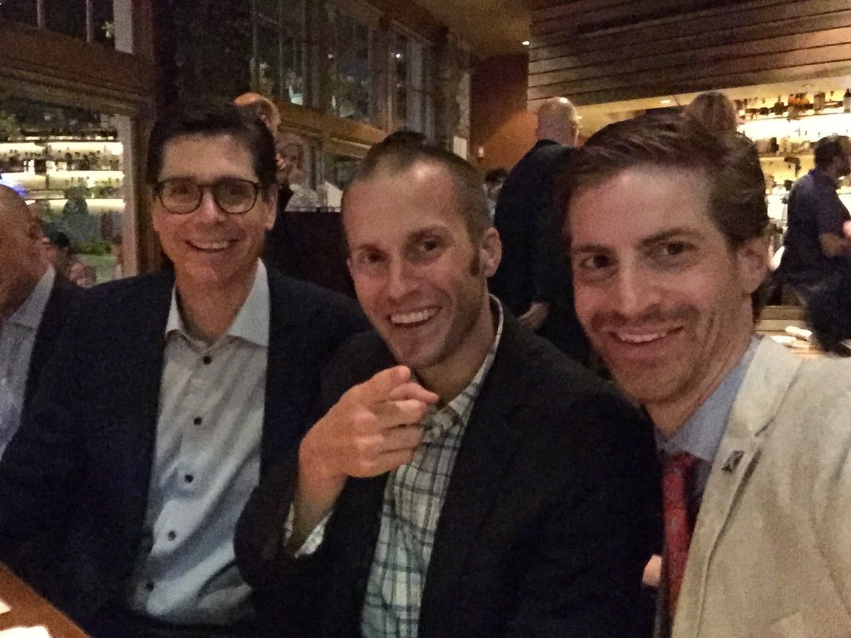 graffeo's tweet photo. The reunion to end all reunions here at #AANS2018, where my original chief and perpetual mentor Will Copeland has made his first trip back to the USA from Tenwek Hospital in Bomet, Kenya to receive the @youngneuros public service citation #MikesCrew https://t.co/qFZJtKfd9b