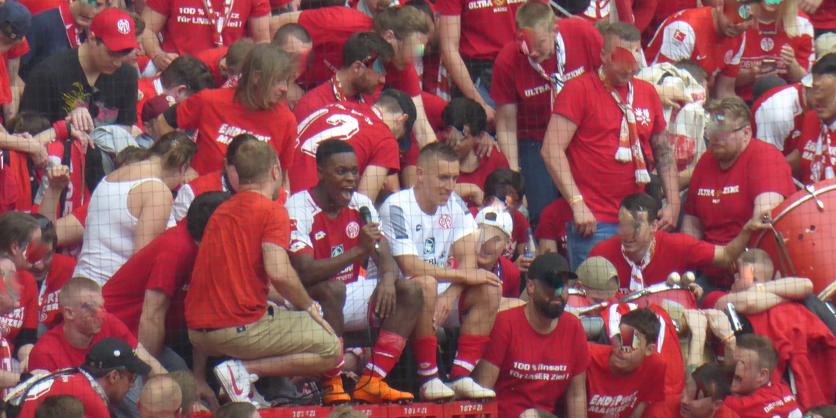 meenzer_on_tour's tweet photo. Ridle & Pablo & die pure Erleichterung! #M05RBL #Mainz05 #05liebe https://t.co/VTuOQZppQt