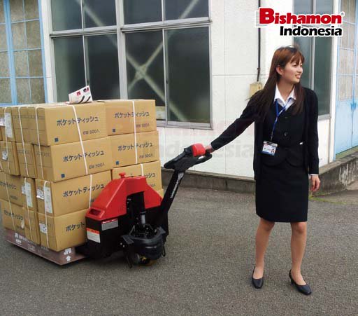 BishamonIndo's tweet photo. BDH HAND PALLET TRUCK dapat digunakan untuk memindahkan muatan yang berat. Mudah digunakan, sangat bertenaga dan ringan ketika menarik muatan yang berat. Hanya bisa Anda dapatkan di agen resmi kami: PT ABISATYA TUMPUAN INDUSTRI &amp; PT YAMASOJI INDONESIA #Bishamon #1inJapan https://t.co/YO52CobwGY