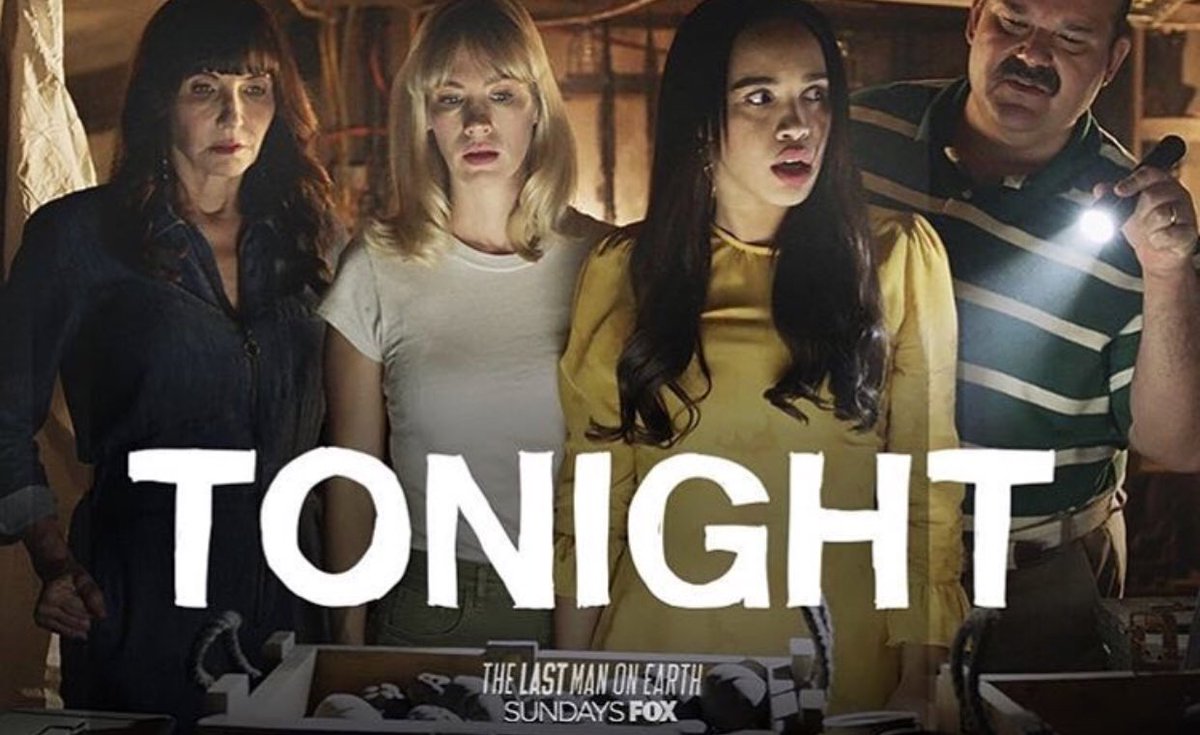 Things get real on tonight’s episode!!!  
#youDontWantToMissThisOne! l#lastmanonearth #omg #holymoly #ohfarts #BOOM 💥