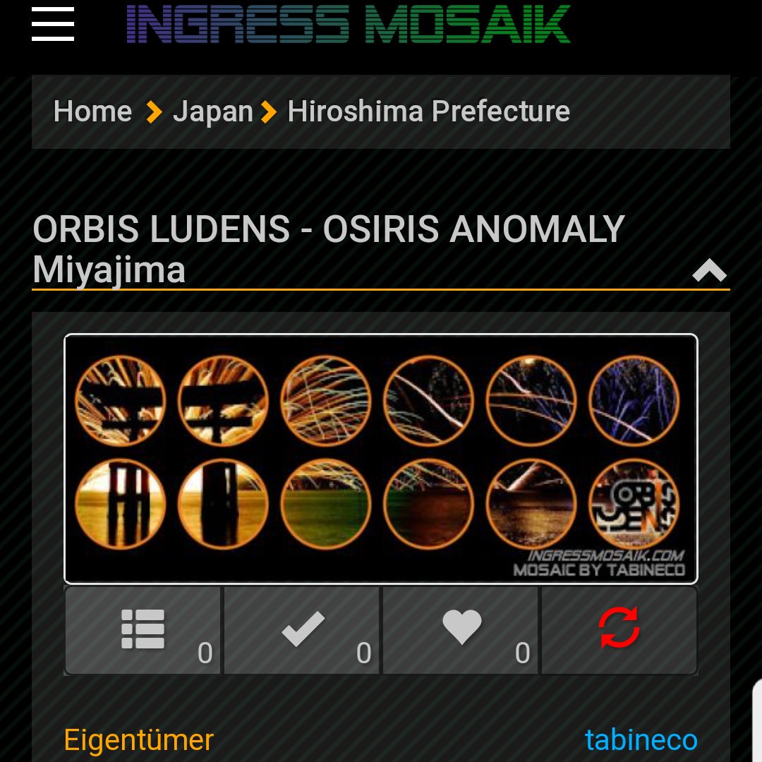 OrbisLudens's tweet photo. #OrbisLudensMissions live to play &amp; display in #Ingress scanners in Japan, Sri Lanka, Germany, Netherlands, Italy, France, Spain, Portugal, Finland, Ireland &amp; Scotland. Find more: 
https://t.co/xxDBQ6vQrJ  https://t.co/lirtn8ZSC4 Want one near you? Take contact &amp; spread the word! https://t.co/jMrHG5566n