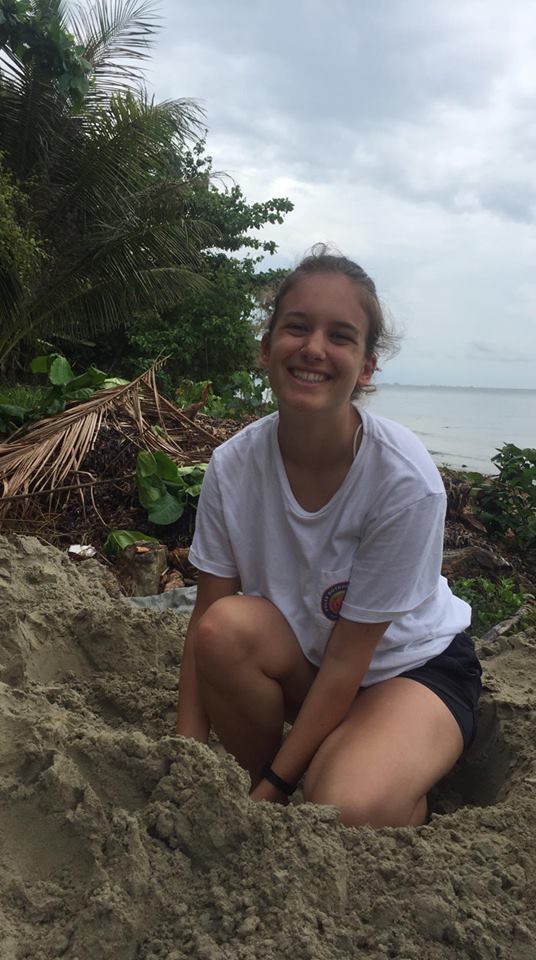 Meet our new Dolphin Project Intern! 

Hi I’m Gaby! I am a 19-year-old student from Canada. I initially decided to come join the MCC volunteer staff as part of my final research project for Cegep. 

#dolphinprojectintern #marineconservation #savethesea