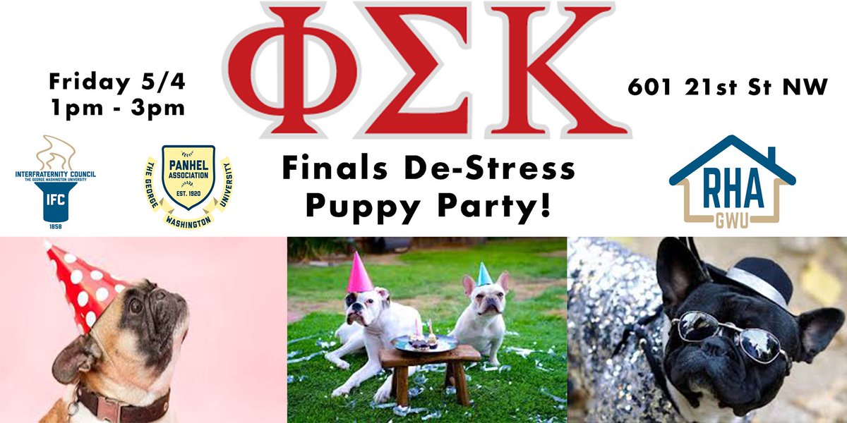pskgw's tweet photo. Study break + Puppies = 💯💯
Come by on Friday! https://t.co/vDSJBptZcB