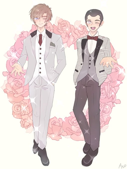 タキシードのtwitterイラスト検索結果 古い順