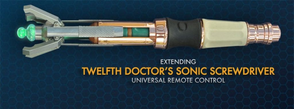 Sonic Screwdriver Remote Controls Your #Tv Like A #Timelord is.gd/GsIvVR #Drwho #Scifi
