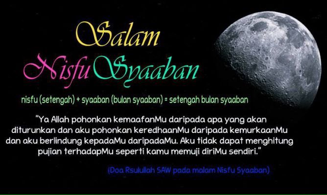 Bismillaahirrahmaanirrahiim, saling memaafkan &amp; hilangkan dendam ikhlaskan Lillaahi Ta'aala. Karena "Tdk akan mndapat RahmatNYA pd mlm itu yg Syirik &amp; Dendam". Aamiin yaa robbal'aalamiin 🙏