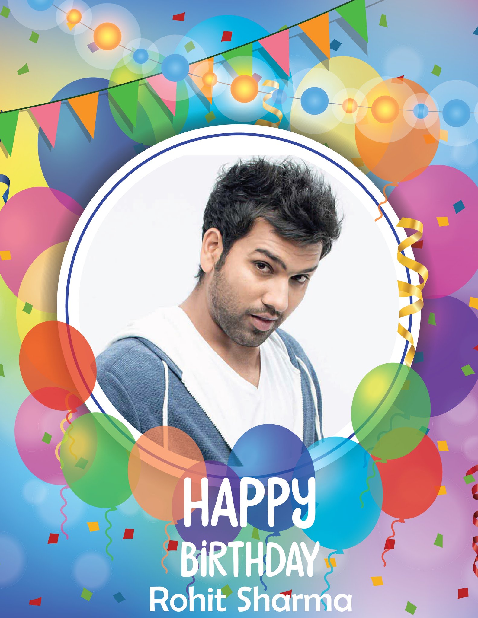 Happy birthday to Rohit Sharma  