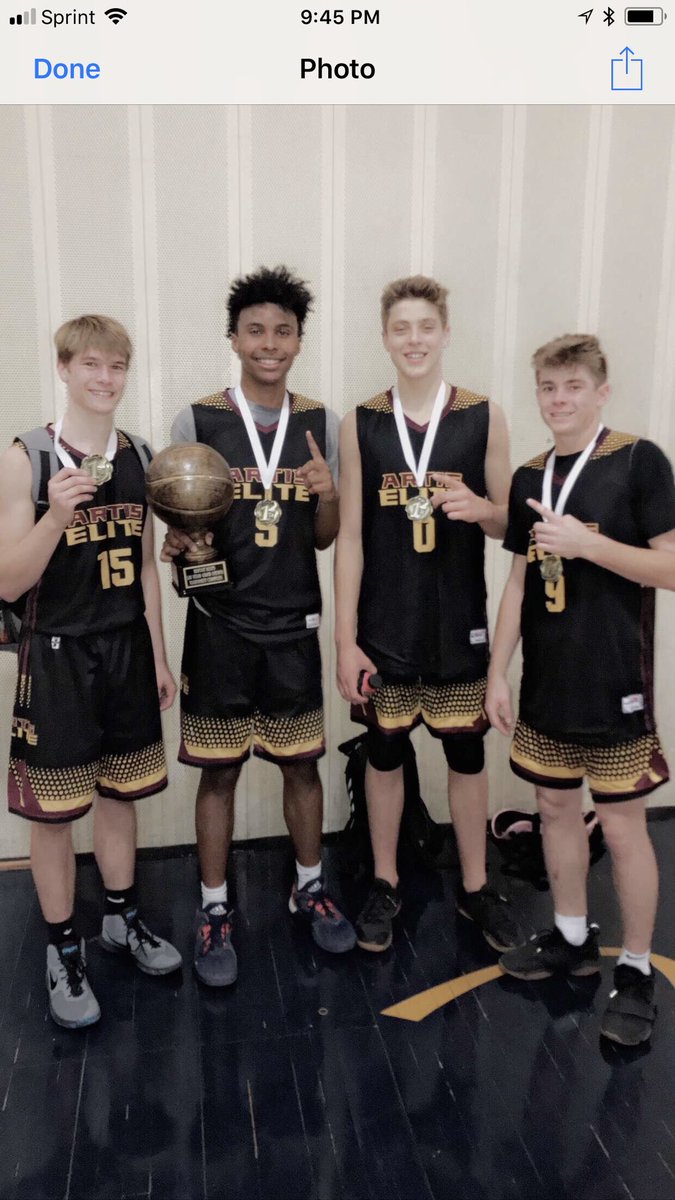 DRidgeBBall's tweet photo. Congrats to #teamartis and @buckeagle5 for winning the championship at the Bigfoot tournament in Vegas! https://t.co/4VuhCib5Nw