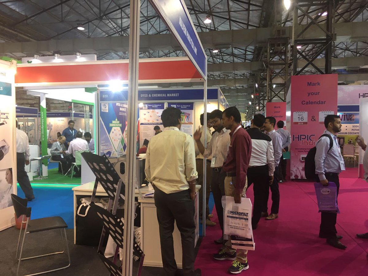 AimilLtd's tweet photo. Glimpse of Chemspec India 2018, which was held between 25th April 2018 to 26th April 2018 at BEC, Mumbai, #AimilAtExhibition #Chemspec2018. 

#MalvernPanalytical @newsfrom_MP https://t.co/R7MR0ANZuB