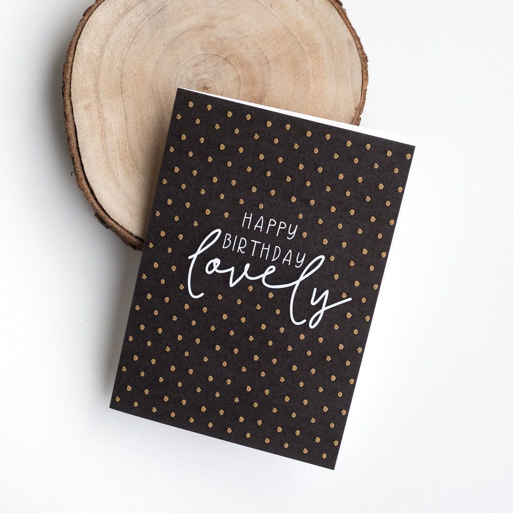 Is it your birthday? Well HAPPY BIRTHDAY LOVELY! buff.ly/2K08L9D #birthdaybeauty #happybirthday #birthdaycard #hulloshop #shoplocal #handmade