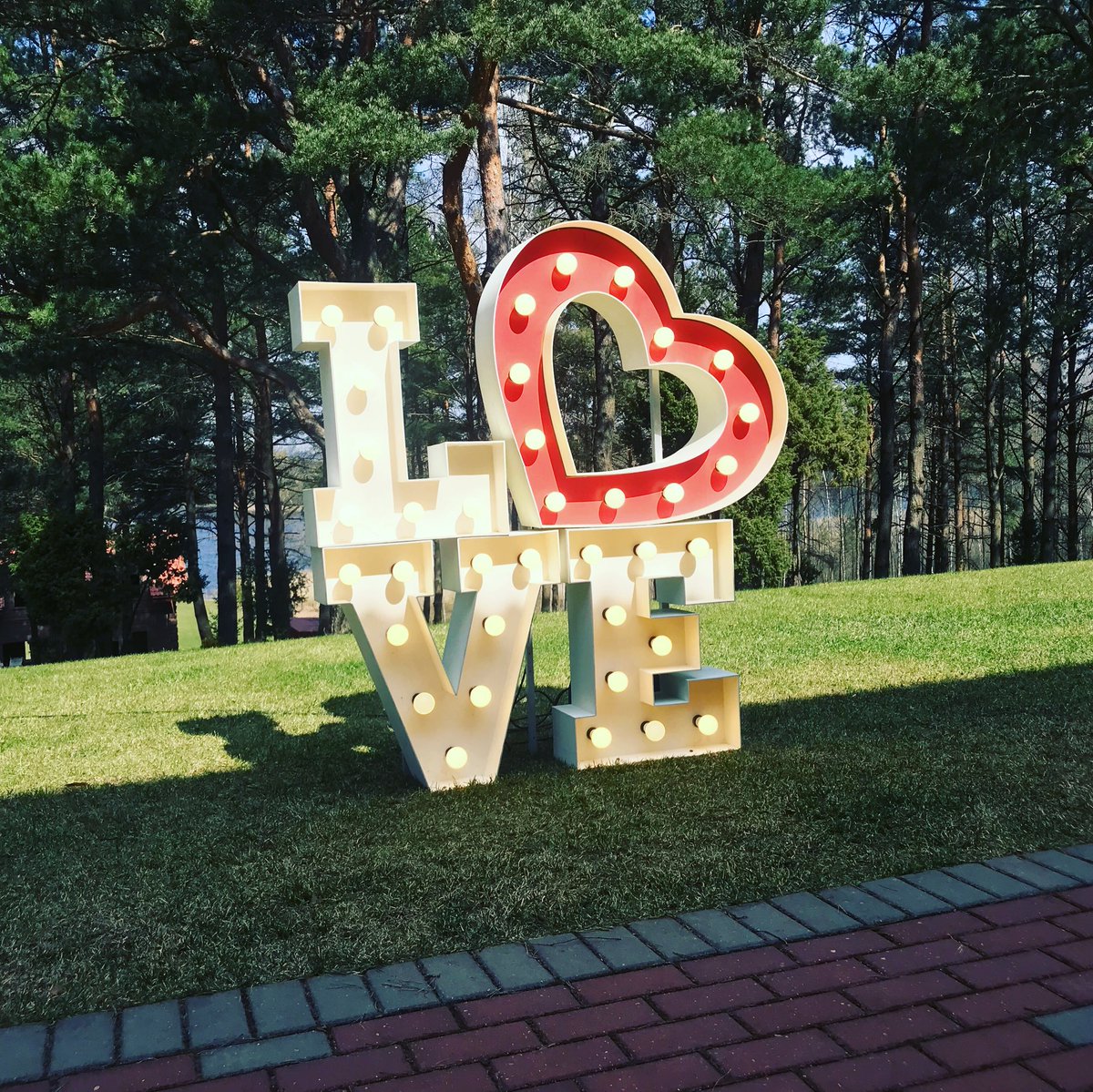 Light up letters from <a href="/Elitesignmaker1/">EliteSignMakers.com</a>