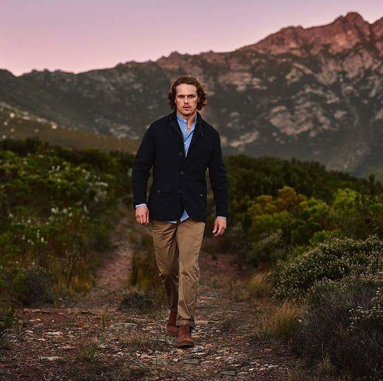 Happy birthday Sam Heughan.! 