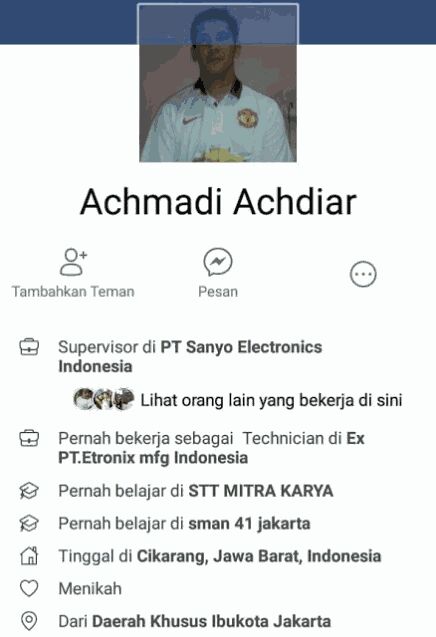 4Y4NKZ's tweet photo. Terungkap, Achmadi Achdiar Pelaku Persekusi Ibu Susi Ferawati Di Car Free Day Ternyata Karyawan Di Perusahaan Asing Non Muslim. https://t.co/3LFquzDzZ2