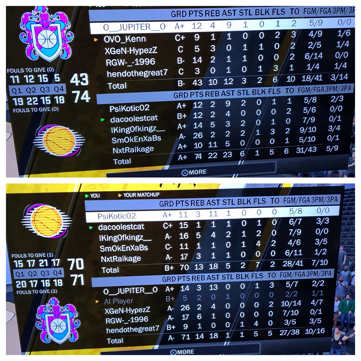 Dacoolestcat's tweet image. @WRproamleague #WRselect #freeagent #matchup @PsiKotic02 @SmOkEnXaBs @Iking0fkingz66 @NxtRaikage gg y’all!