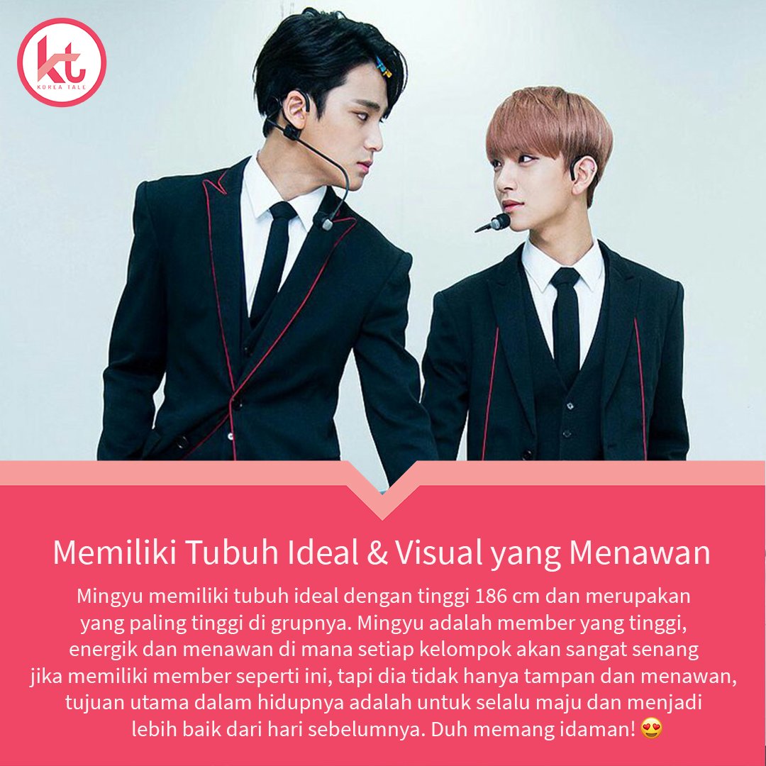 KoreaTale's tweet photo. Siapa sih yang nggak kenal Mingyu? Member tertinggi di Seventeen ini juga terkenal akan visualnya. Nggak heran kan banyak kpopers yang pilih dia sebagai biasnya 😍😍
#Mingyu #Seventeen #Carat #kpop #beritakorea #KT_KPOP #koreatale https://t.co/JUIuDeTZQG