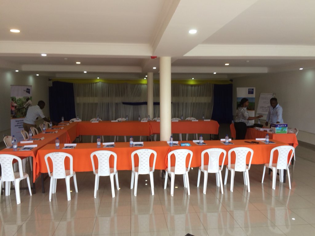 jasperspikker's tweet photo. After a lot of preparations @AgriterraGL is ready for its first MyCoop training in Kinyarwanda. Good luck to @marineumukunzi , @JeanMuramira and the sugar cane farmers! https://t.co/9hSu8R3X05