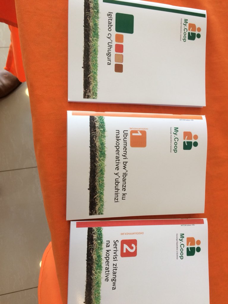 jasperspikker's tweet photo. After a lot of preparations @AgriterraGL is ready for its first MyCoop training in Kinyarwanda. Good luck to @marineumukunzi , @JeanMuramira and the sugar cane farmers! https://t.co/9hSu8R3X05