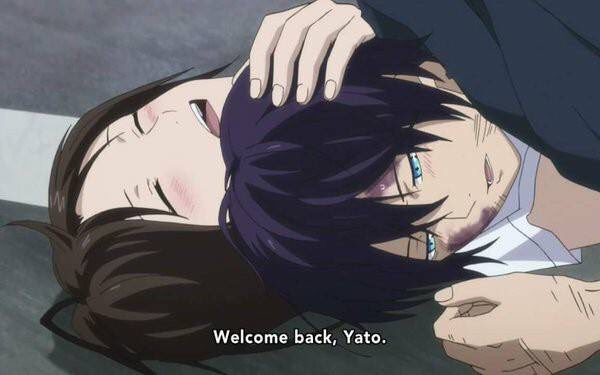 Goodddd morningggggg with my lovely #noragami this is one of my favorite scene ❤️