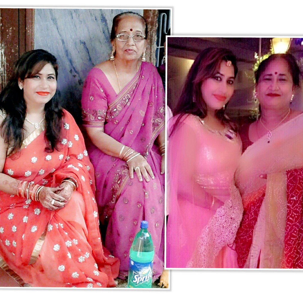 geetztandon's tweet image. #MomsLoveNonStop  
#SamsungRefrigerator 
👉Mom is d only person who gives u energy, strength n confidence...I&apos;m Soo lucky to get unconditional love by two mom&apos;s.... Love u both😘😍