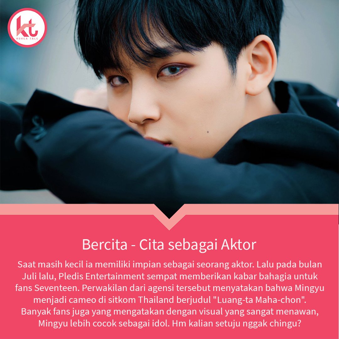 KoreaTale's tweet photo. Siapa sih yang nggak kenal Mingyu? Member tertinggi di Seventeen ini juga terkenal akan visualnya. Nggak heran kan banyak kpopers yang pilih dia sebagai biasnya 😍😍
#Mingyu #Seventeen #Carat #kpop #beritakorea #KT_KPOP #koreatale https://t.co/JUIuDeTZQG