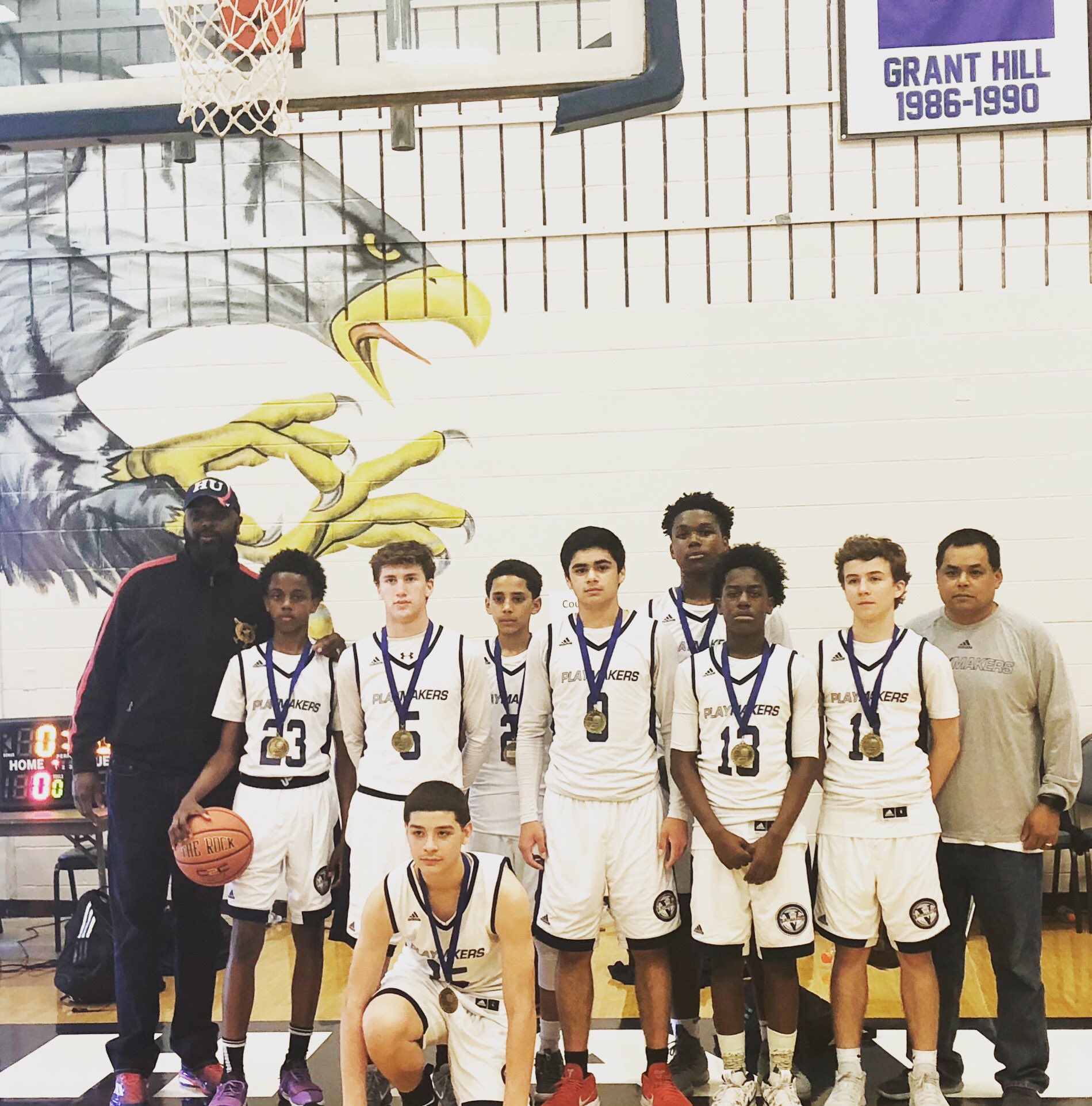 Va Playmakers 2023 UA RISE on X