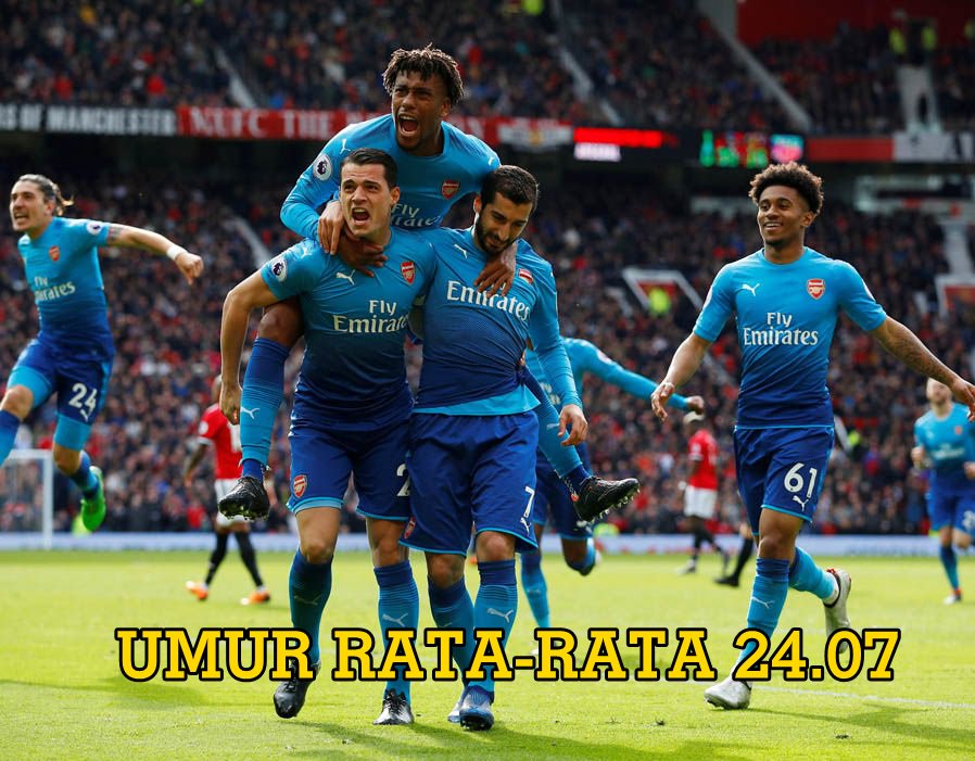 UnitedMansion's tweet photo. Arsenal fans: Ya wajar lah, tim kami semalam kan tim muda. 😇😇 https://t.co/SfSxyeOSZQ