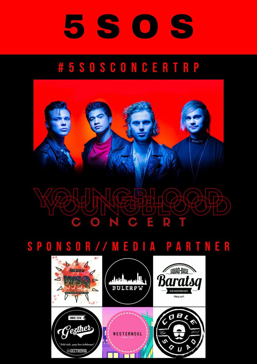 [ HELP RT ]

@5_SOS_RP Present YoungBlood Concert On Roleplayer!

Calling all roleplayers to join our concert!

Save the date :

05 MEI 2018 // 7 PM // TIMELINE

More Info : @5_SOS_RP

#5SOSRPCONCERTRP