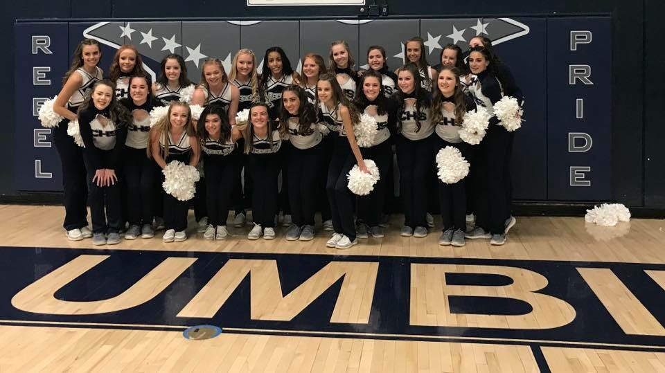ColumbinePoms's tweet photo. Tryout clinics start tomorrow! 4:30 in the CHS gym! 💙 https://t.co/GdYBhYne9j