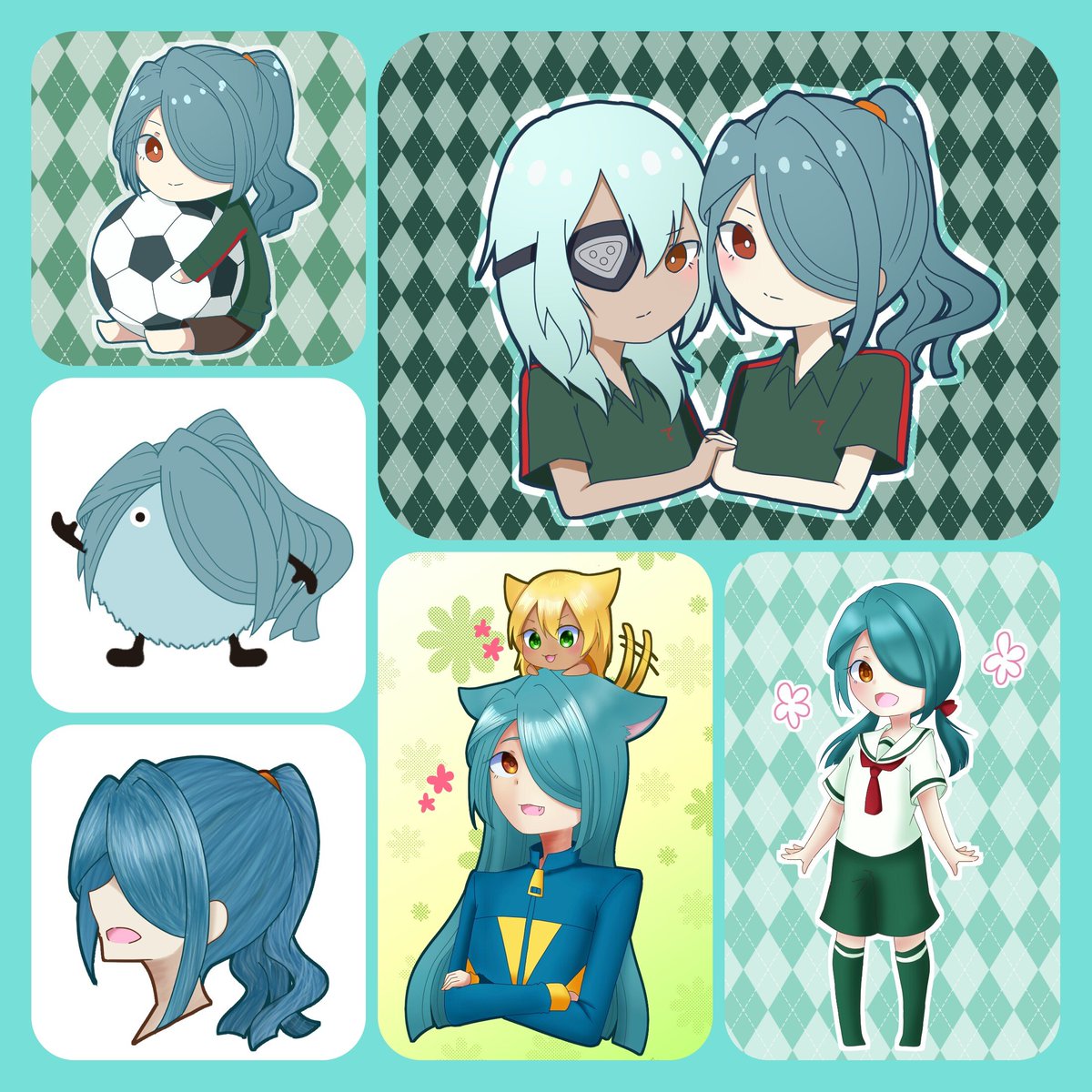 InadsumaMonster's tweet image. #フォロワーさんのフォロワーと繋がりたい
風丸ばかり描いてる者です