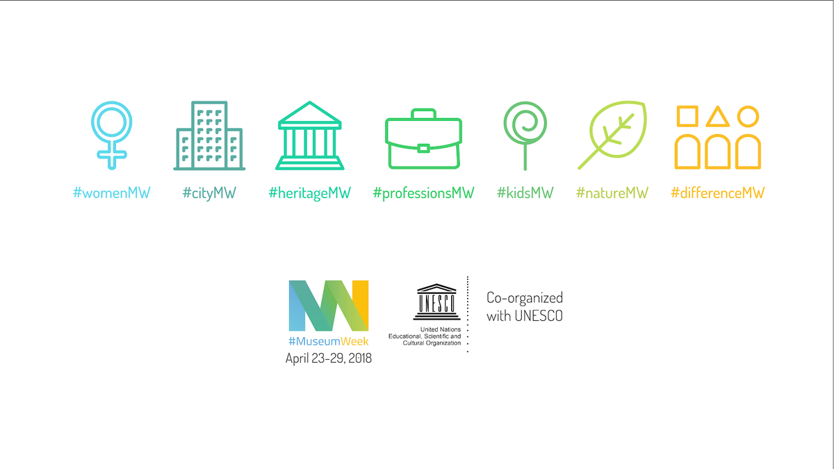 museenAB's tweet photo. ⚡️ #MuseumWeek Unseren Rückblick auf die vergangene Woche ist gleich unser erster #moment bei twitter 👏https://t.co/Z1vej76V1t Schön, dass ihr uns gefolgt seid! #womenMW #cityMW #heritageMW #professionsMW #kidsMW #natureMW #differenceMW #museenAB https://t.co/k3eyje3H4w