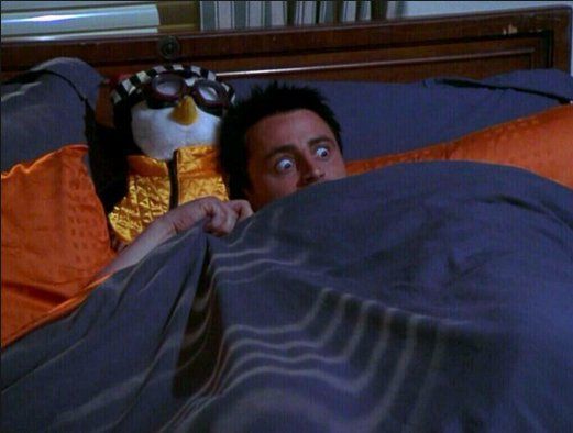 When you're home alone and you hear a noise