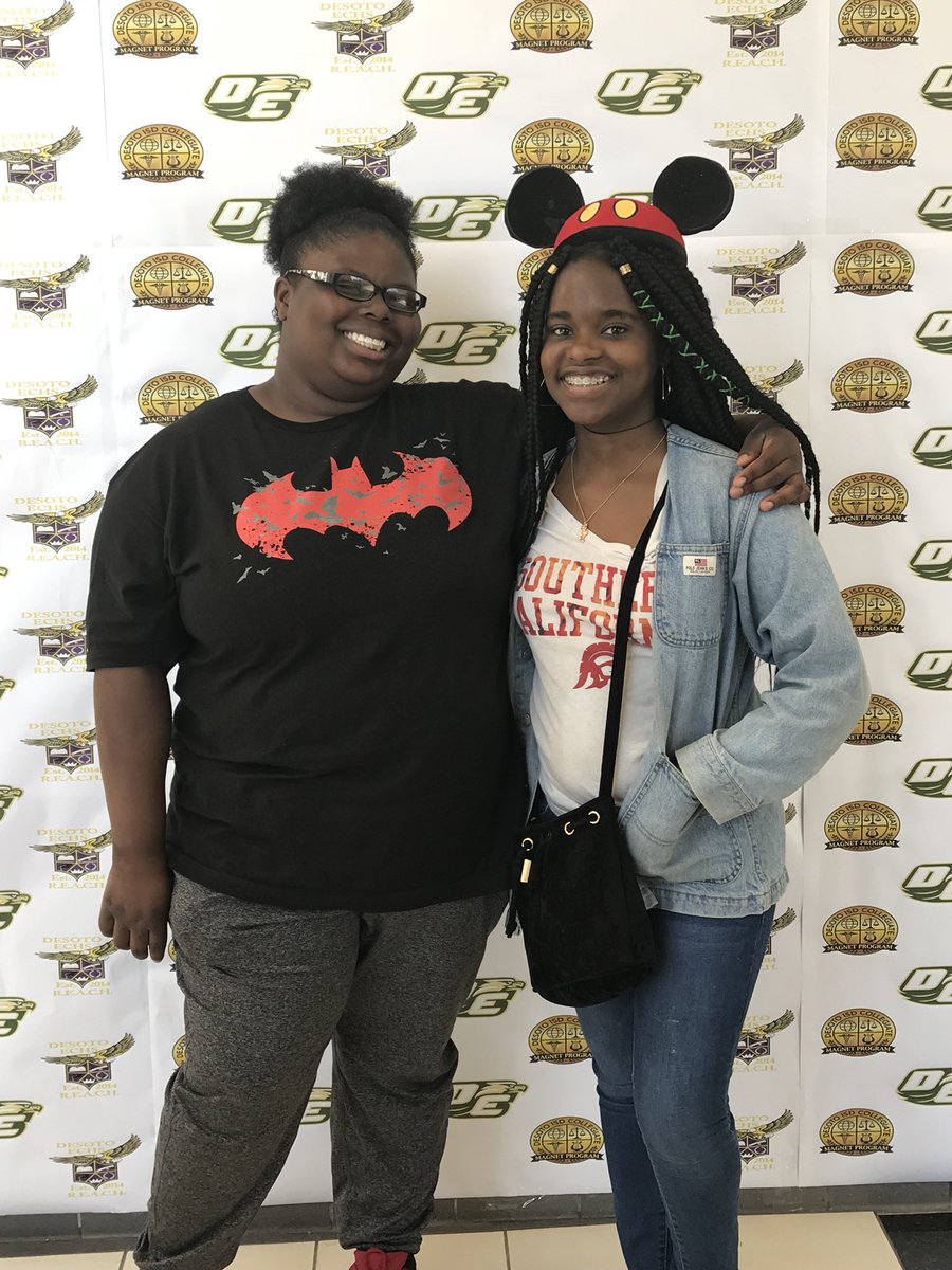 Character Day! #DECHSDope