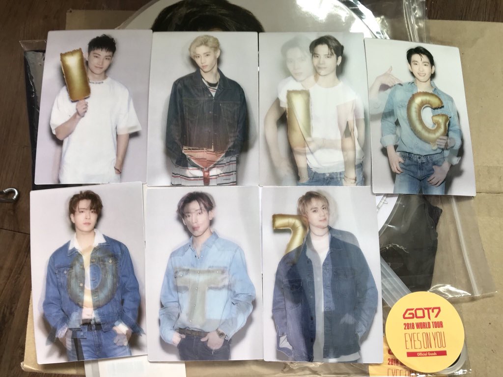 jaydaijay's tweet photo. มารวมกันอ่านว่า I❤️IGOT7 งี้อ่อ ว้ายยยย เค้ารักชั้น กี้ดดดดด https://t.co/WRYt6lFoS3