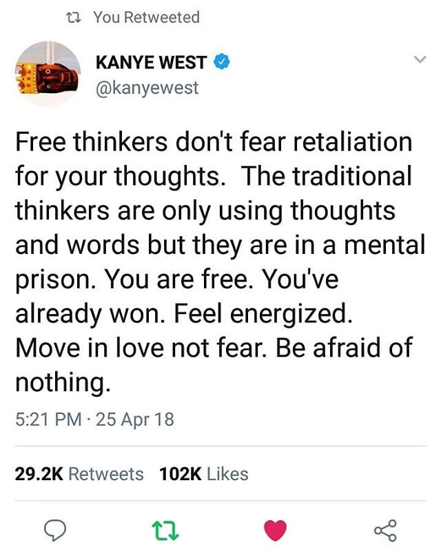 Flexart3's tweet image. Love Kanye West #Yeezy #Twitter #Tweetvibes ift.tt/2HE3eYV