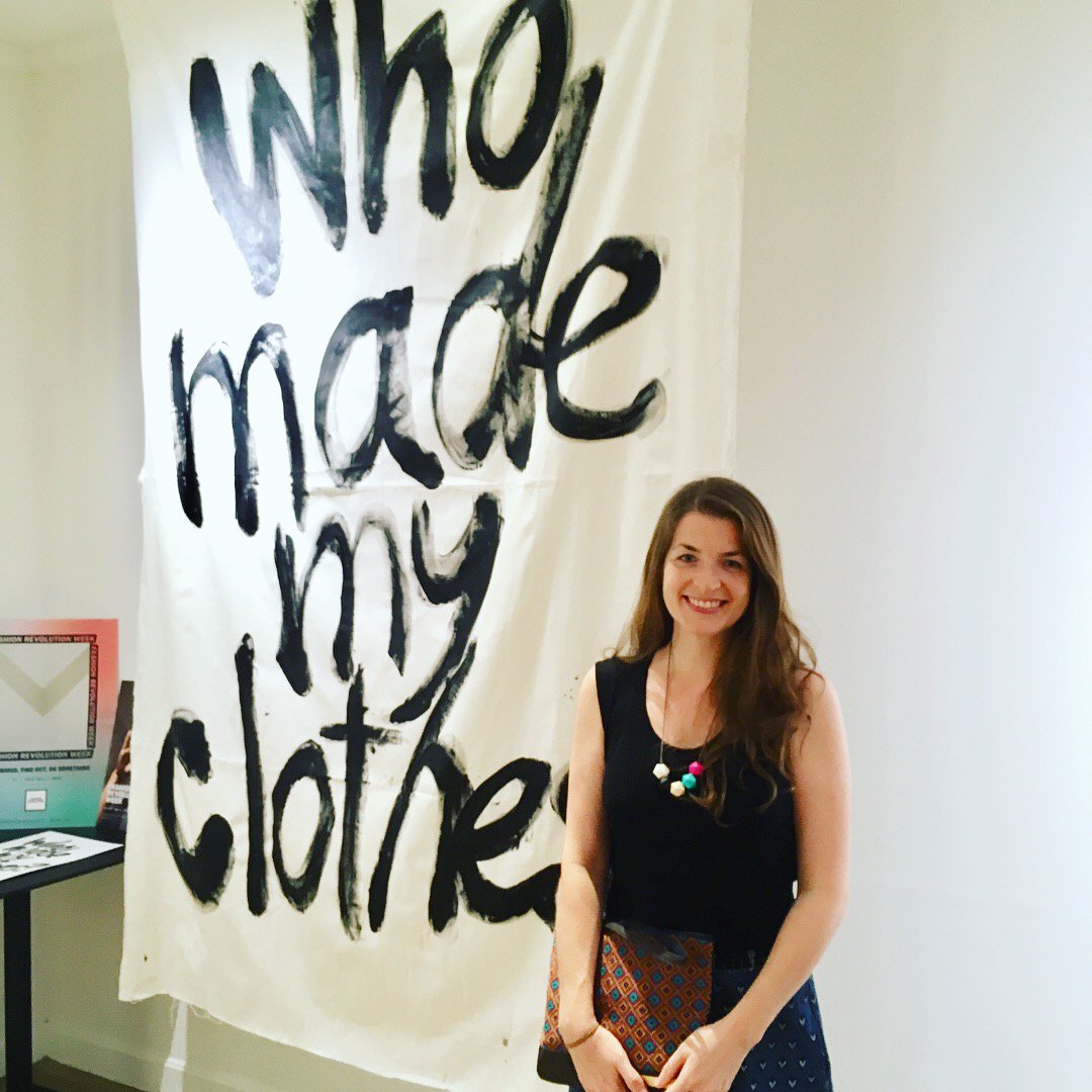 That's a wrap on <a href="/Fash_Rev/">Fashion Revolution</a> week 2018 - fab to hear there were over 1000 events across 100+ countries! Had a great time at the <a href="/Fash_Rev_Thai/">Fashion Rev Thailand</a> panel discussion here in Bangkok last week - check out that bunting! #FashionRevolution #ethicalfashion