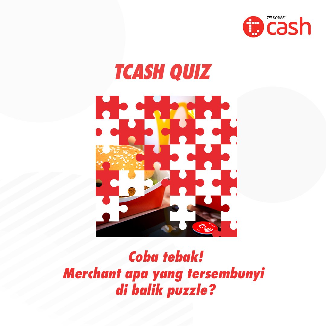 linkaja's tweet photo. Ikuti Quiz dari TCASH! Jawab pertanyaannya, tag 2 temen kamu, dan menangin saldo TCASH 100k masing-masing buat 6 orang beruntung! Info S&amp;K kuis https://t.co/QG9ENfoVPw https://t.co/JZ0ntjO8Mo