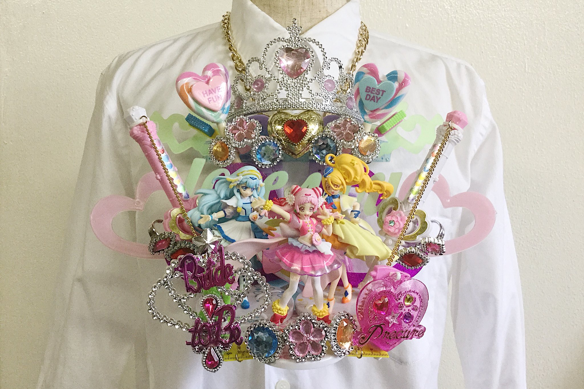 22世紀ジェダイ 22nd Century Jedi 門倉太久斗 Hugっと プリキュアネックレスが完成したので見てください T Co 6mwle1ql6g Twitter