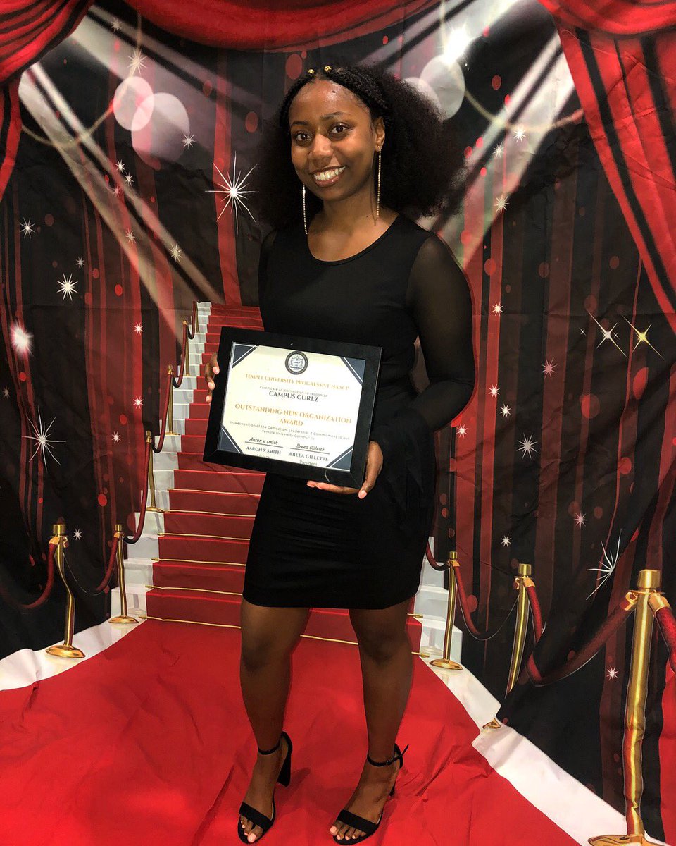 campuscurlzTU's tweet image. Extremely honored to have been nominated by @temple_naacp for the Outstanding New Organization Award ✨ at their 2018 Annual Image Awards! Thank you guys for recognizing our hardwork. #hardworksoftcurlz #campuscurlzTU #tunaacpimageawards2k18 #cctu