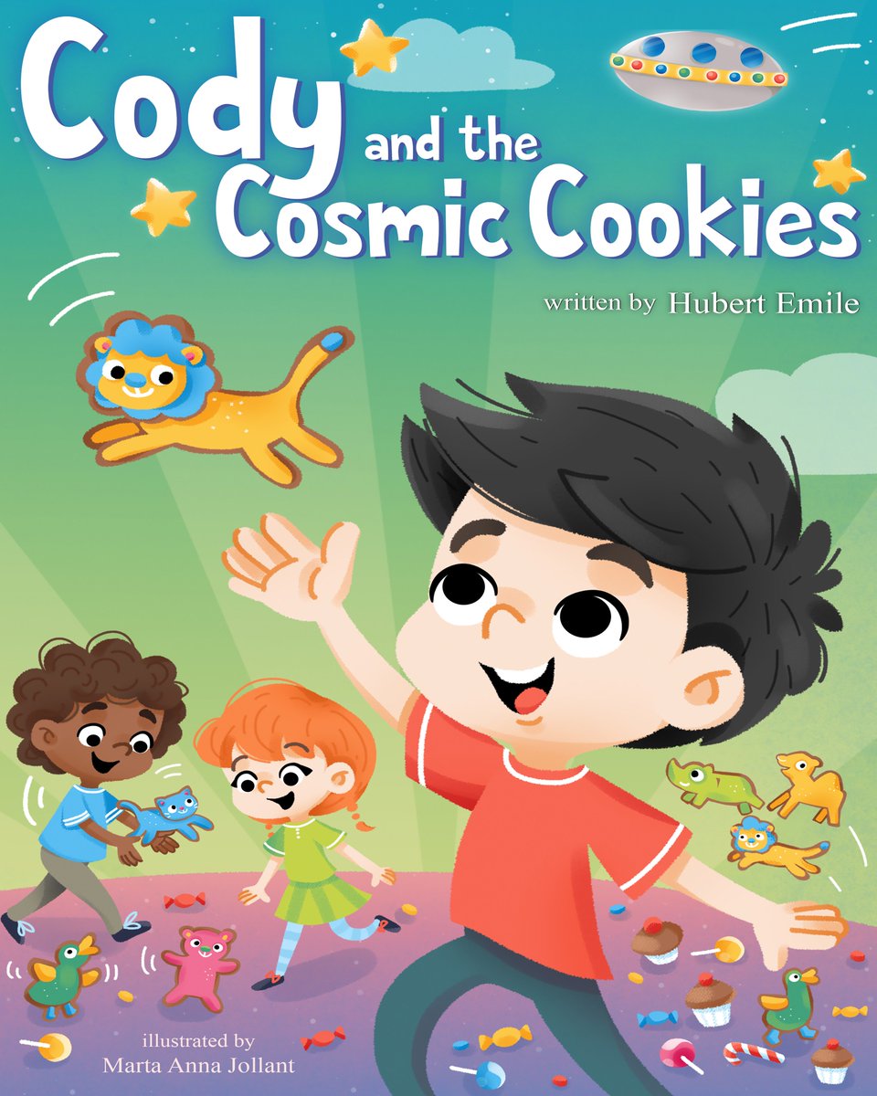 CookiesCosmic's tweet image. Cody and the Cosmic Cookies!!! coming soon.