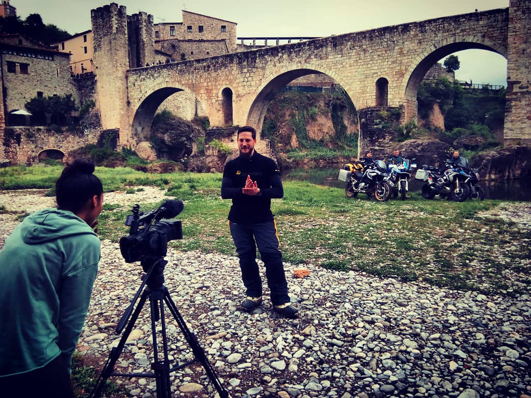 CdBondio's tweet photo. #catalunya #girona #garrotxa #pontdebesalú #Christoph_Del_Bondio  #recordingsession https://t.co/YPk1Td2p2D