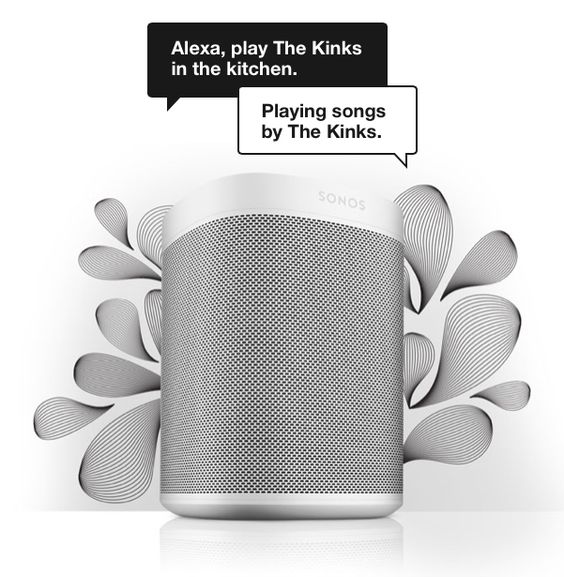 Exciting News! The <a href="/Sonos/">Sonos</a> One now works with <a href="/Amazon/">Amazon</a> Alexa in Australia! Send an inquiry to ctgaudio.com.au, send us a message via messenger or call us on 03 8595 2488 for further information. #SonosOne #AmazonAlexa #CTGAUDIO