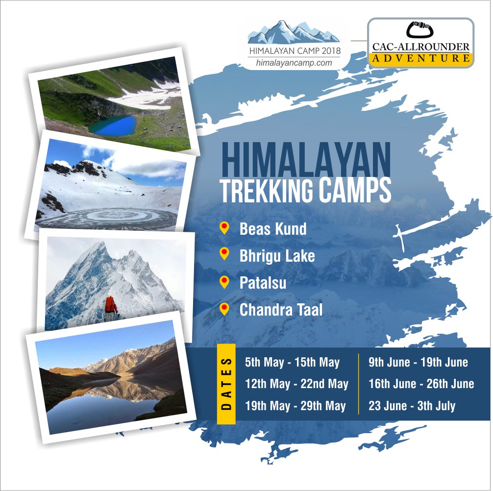 AllrounderCAC's tweet photo. Go Himalayas! Why? "Because it's there!" .. Its amazing ..! Call CAC Allrounder for the greatest Himalayan adventure ever!

#HimalayanCamp2018 #Himalaya #SummerCamp #Summer https://t.co/qP532ZzhPe