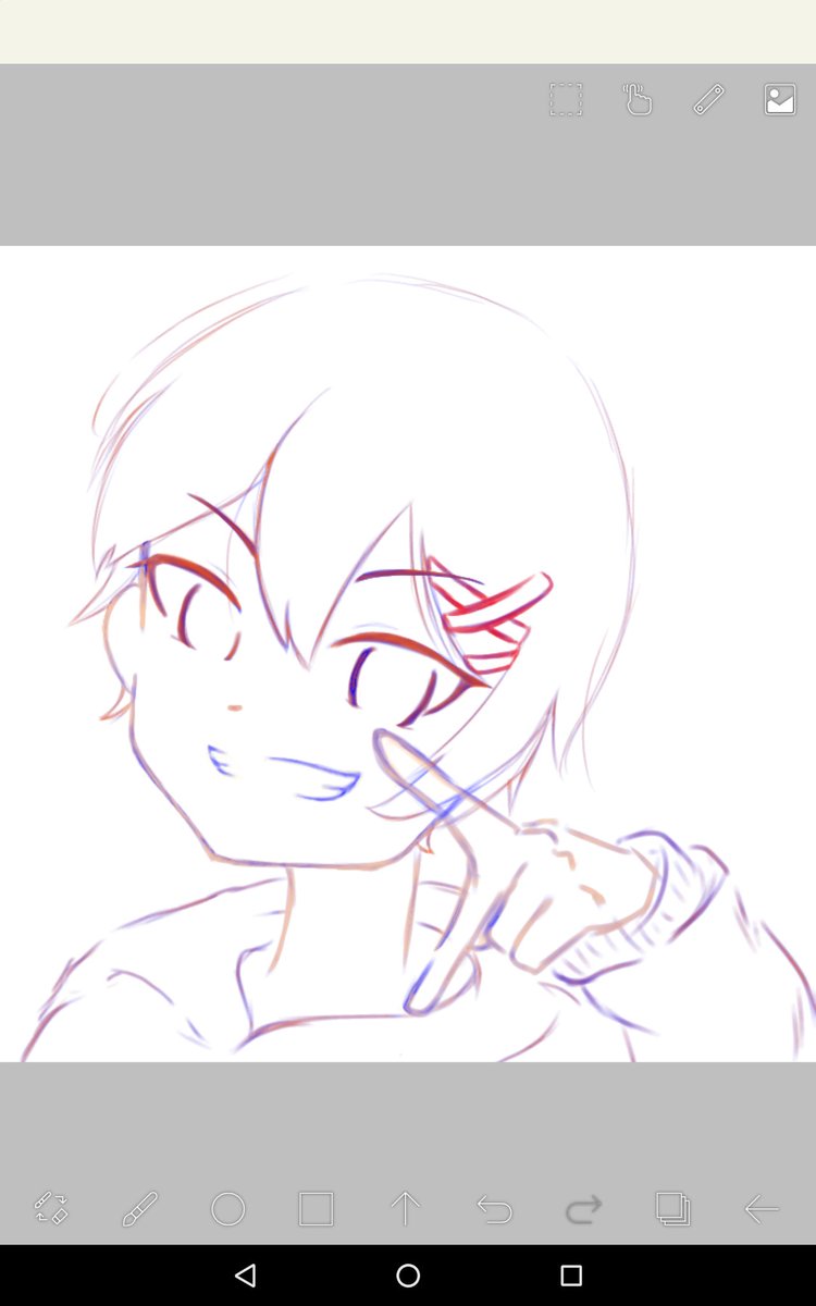 19rallergy's tweet photo. #高生紳士
けっこー前に描いた高生殿の線画❗(？)
色がきれいだ✨(*´▽｀*) https://t.co/fNx1vLuMGc