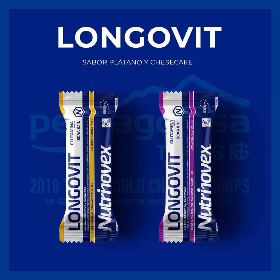 PenyagolosaTr's tweet photo. Estas son las barritas energéticas de @Nutrinovex que encontrarás en los avituallamientos de #PenyagolosaTrails #HG. Barritas #Longovit Plátano y Cheesecake te ayudarán a recuperar energía y a que consigas tus objetivos! https://t.co/FRb1uC9SHh