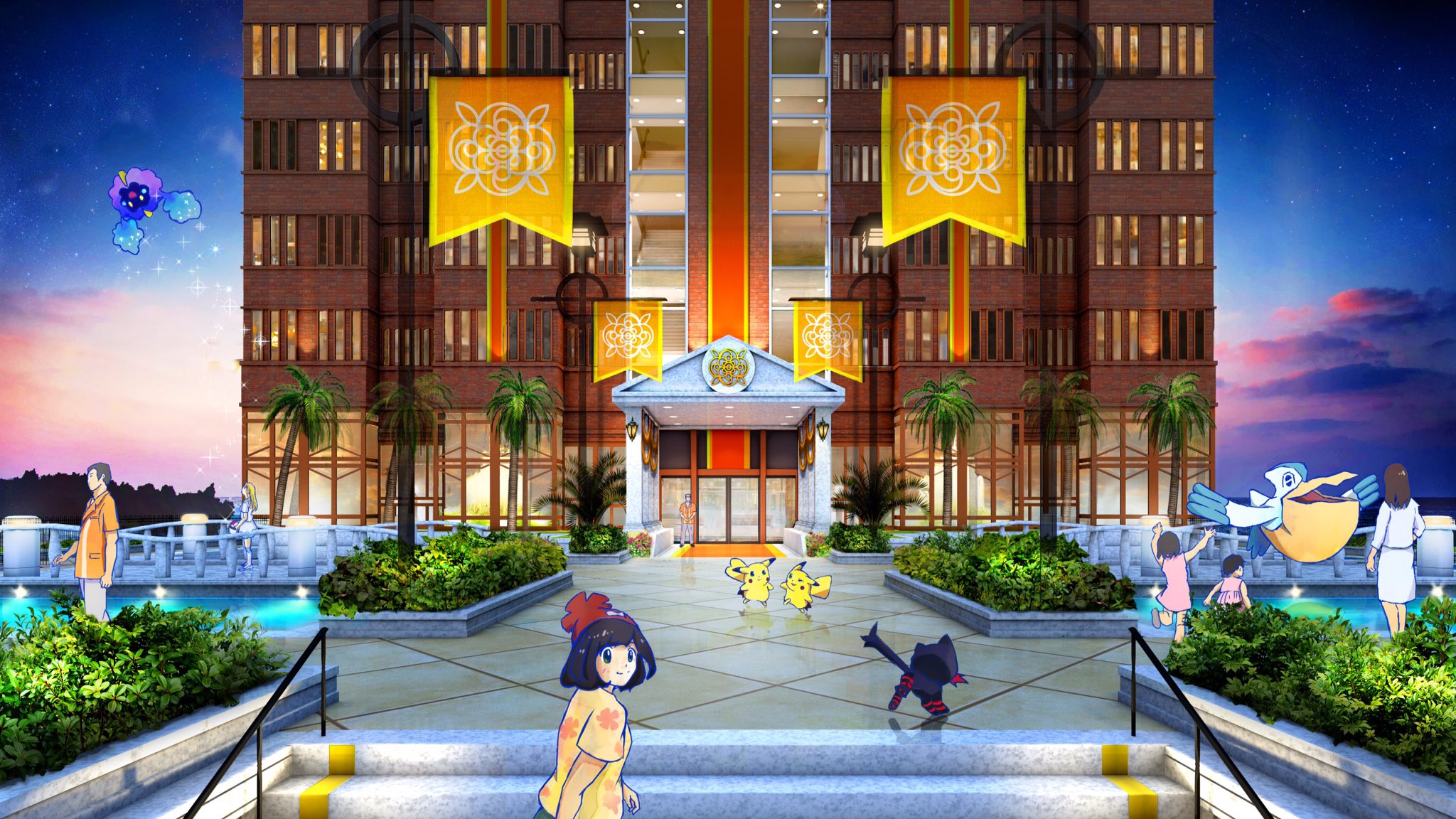 ちゃこ茶 Sur Twitter ポケモンusm ハノハノリゾートのホテル C4d ポケモン リリーエ ちゃこ茶 Sur Twitter ポケモンusm ハノハノリゾートのホテル C4d ポケモン リリーエ