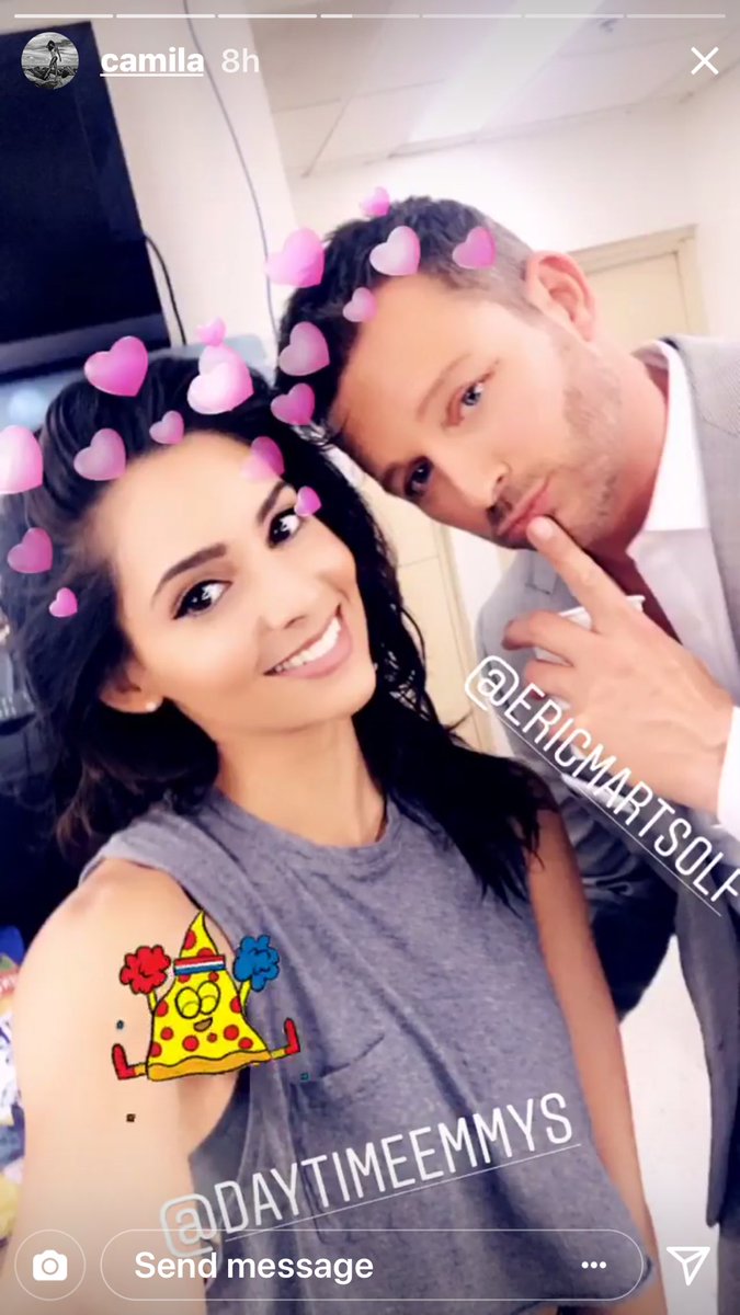 kayla_lynne17's tweet photo. ☺️☺️☺️
#DaytimeEmmys #DaysCast https://t.co/UnlmE15GQL