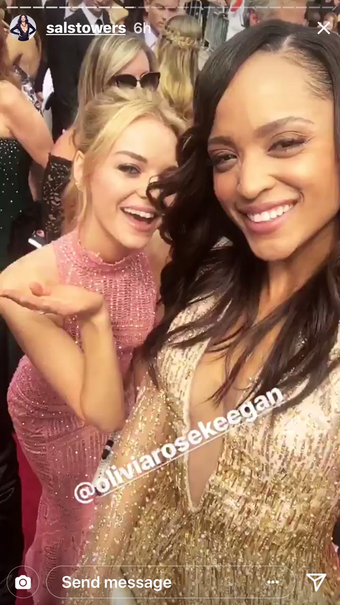 kayla_lynne17's tweet photo. ☺️☺️☺️
#DaytimeEmmys #DaysCast https://t.co/UnlmE15GQL