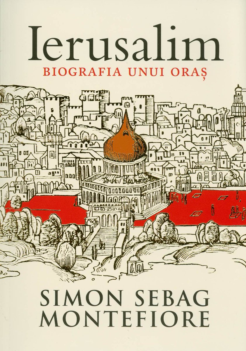 SabinOrcan's tweet photo. Toți cei care-și dau cu părerea în chestiunea Ierusalimului ar trebui să citească mai întâi această carte pentru a înțelege istoria complicată a celui mai disputat loc de pe glob. Din păcate, deciziile politice le iau până la urmă tot sfertodocții de tipul lui Dragnea &amp; Dăncilă. https://t.co/hIMI0iHLmK