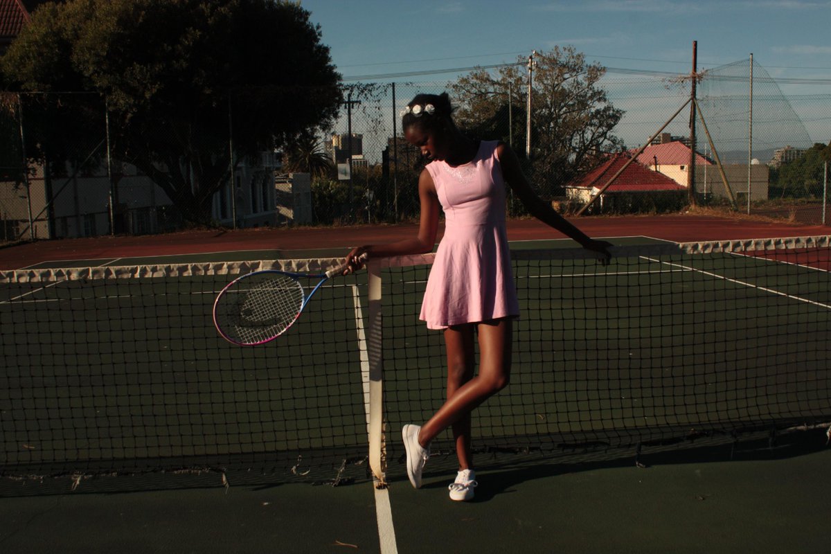 Zama_Senti's tweet photo. Monday Tennis. https://t.co/Igcnw0fNPE