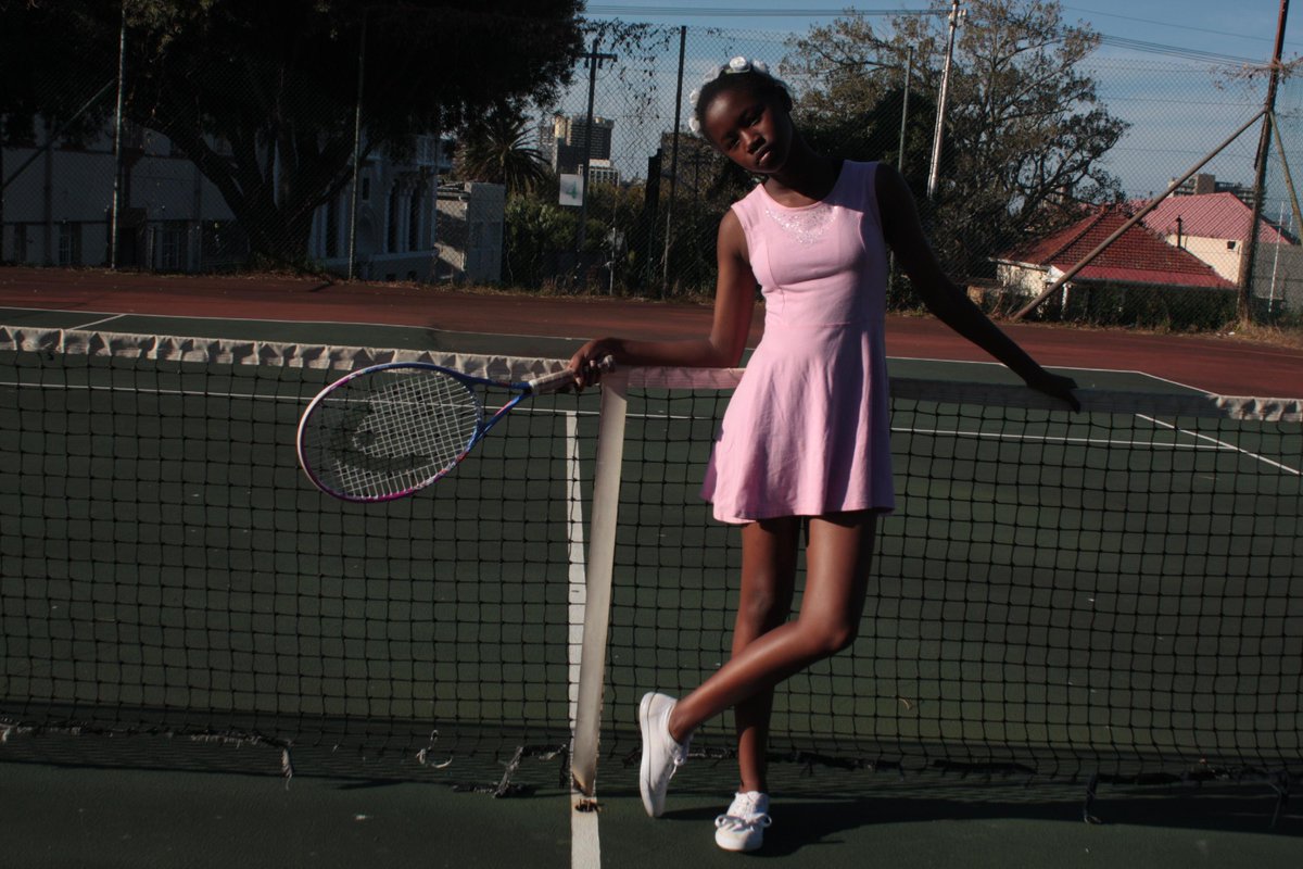 Zama_Senti's tweet photo. Monday Tennis. https://t.co/Igcnw0fNPE